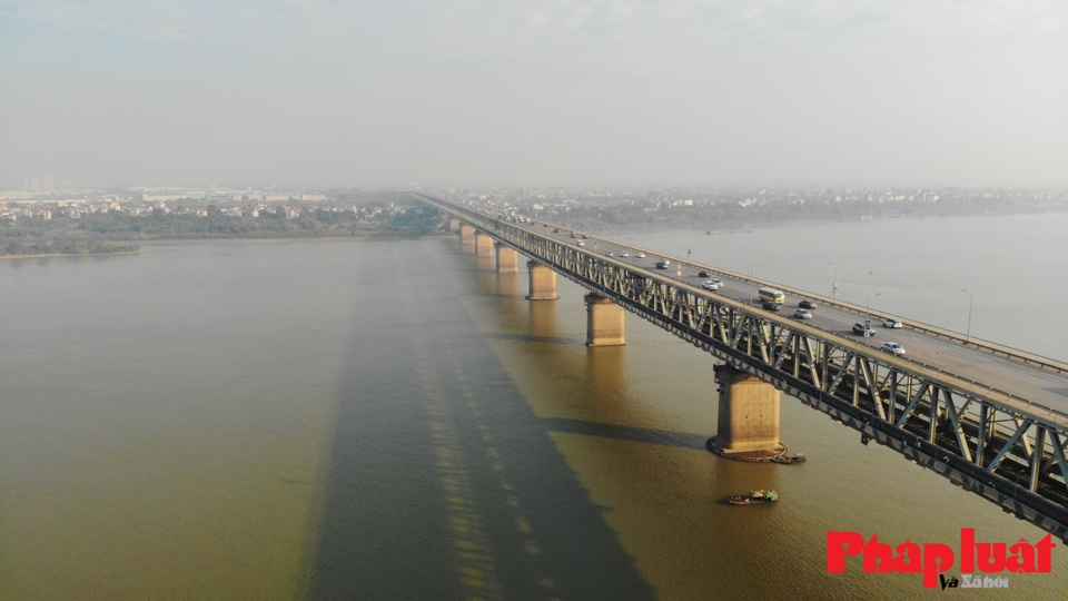 Chiêm ngưỡng những cây cầu bắc qua sông Hồng ở Hà Nội - Ảnh 4