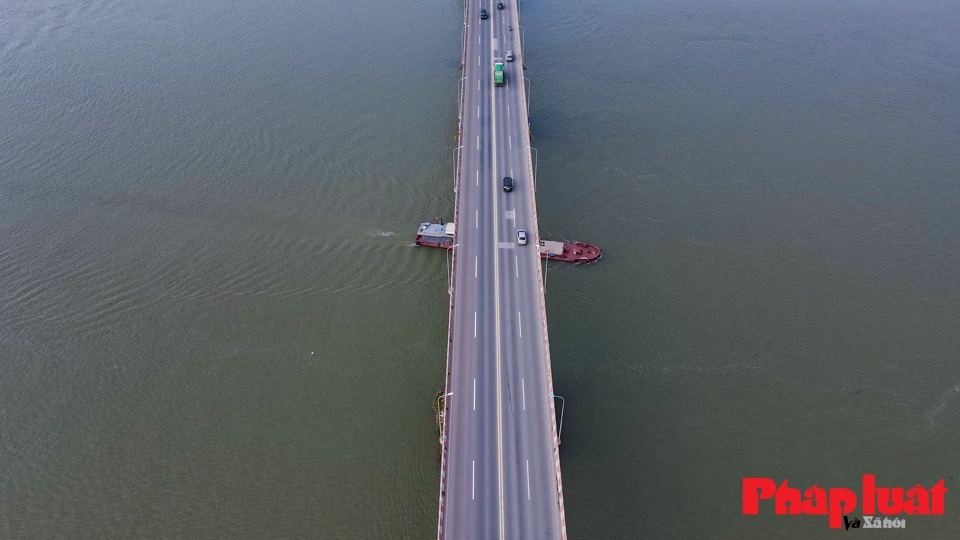 Chiêm ngưỡng những cây cầu bắc qua sông Hồng ở Hà Nội - Ảnh 3