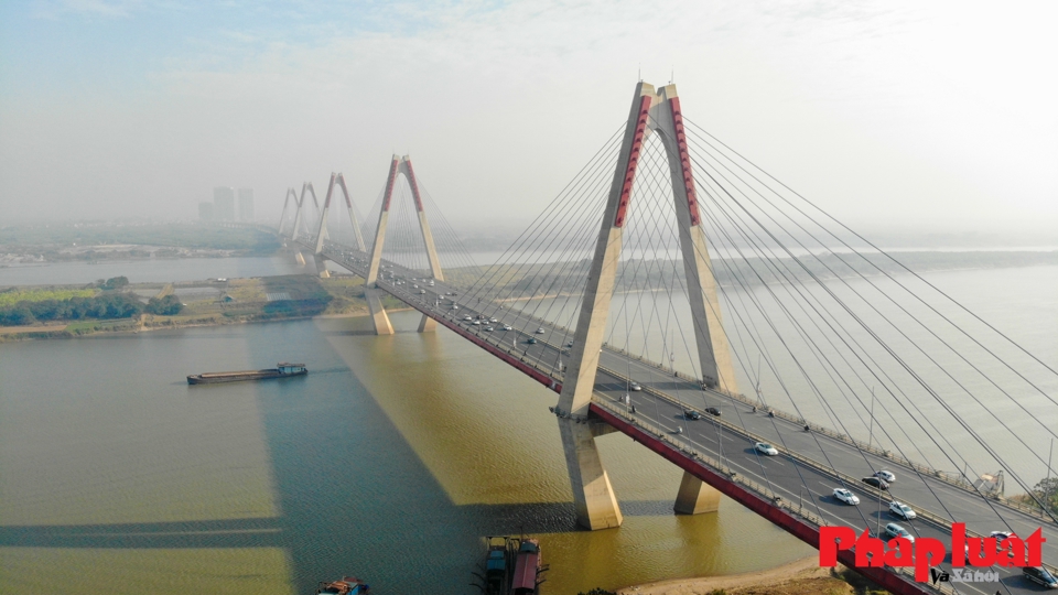 Chiêm ngưỡng những cây cầu bắc qua sông Hồng ở Hà Nội - Ảnh 8