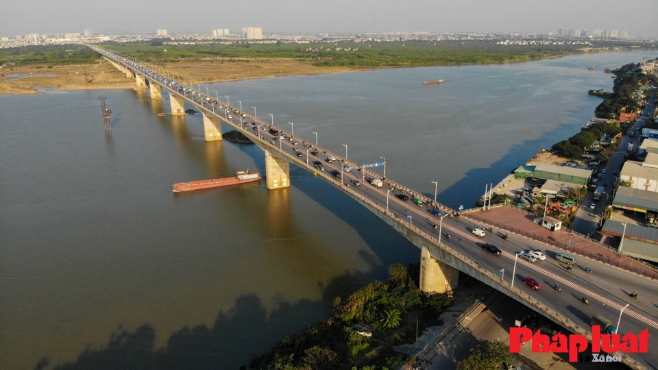 Chiêm ngưỡng những cây cầu bắc qua sông Hồng ở Hà Nội - Ảnh 17