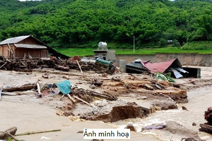 Cảnh báo lũ quét, sạt lở, sụt lún đất tại 10 tỉnh, thành ở Bắc Bộ - Ảnh 1