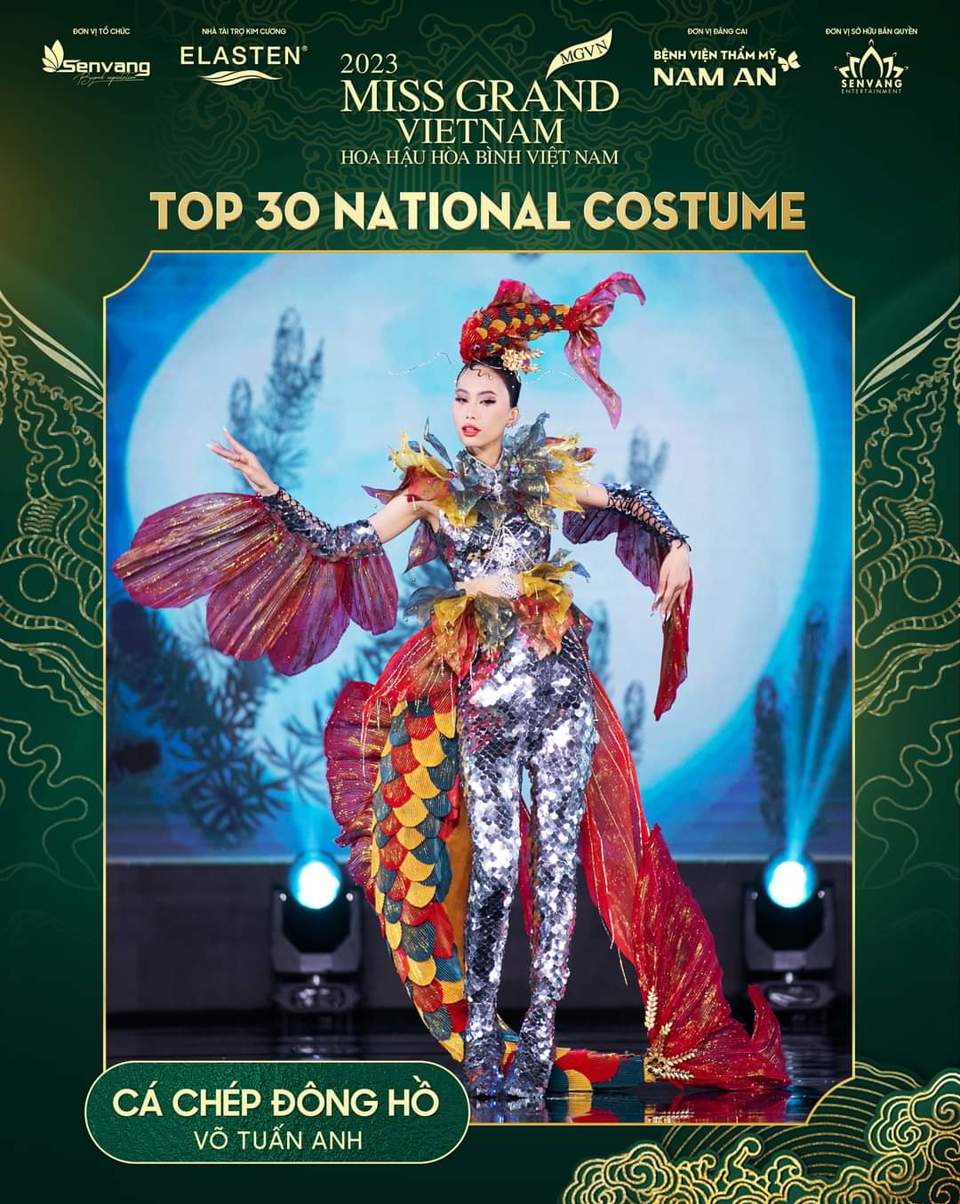 Top 30 trang phục dân tộc đẹp nhất Hoa hậu Hòa bình Việt Nam 2023 - Ảnh 23