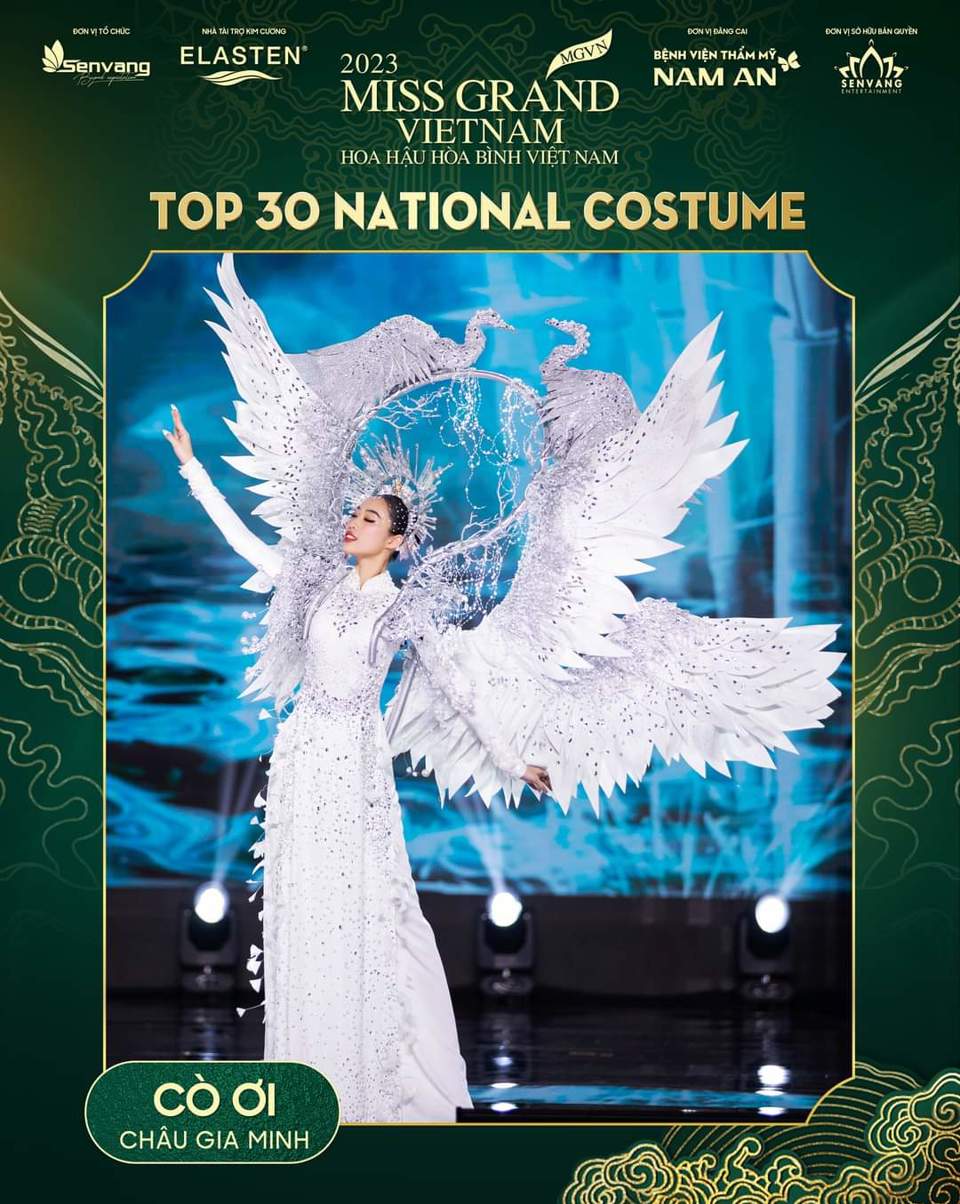Top 30 trang phục dân tộc đẹp nhất Hoa hậu Hòa bình Việt Nam 2023 - Ảnh 17