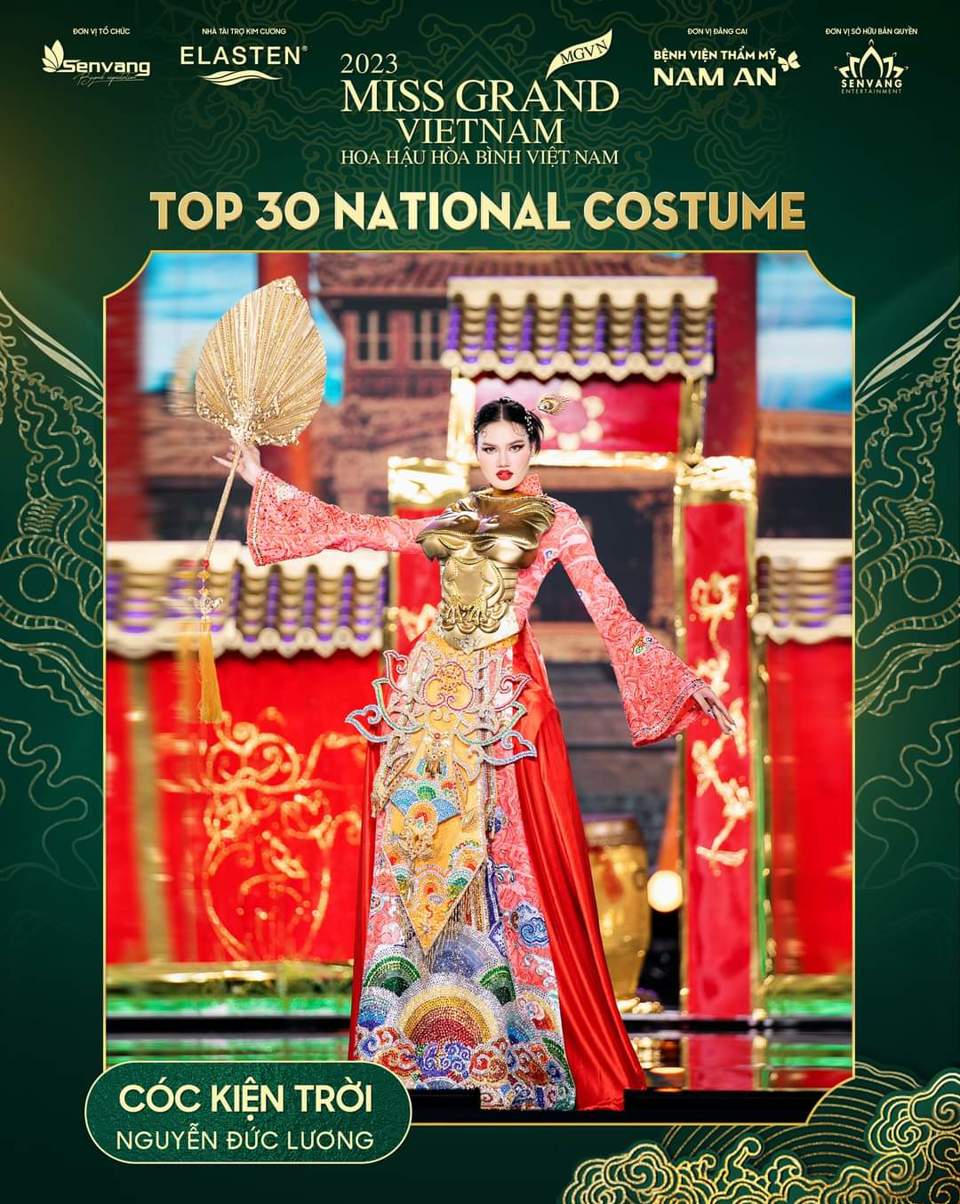 Top 30 trang phục dân tộc đẹp nhất Hoa hậu Hòa bình Việt Nam 2023 - Ảnh 21
