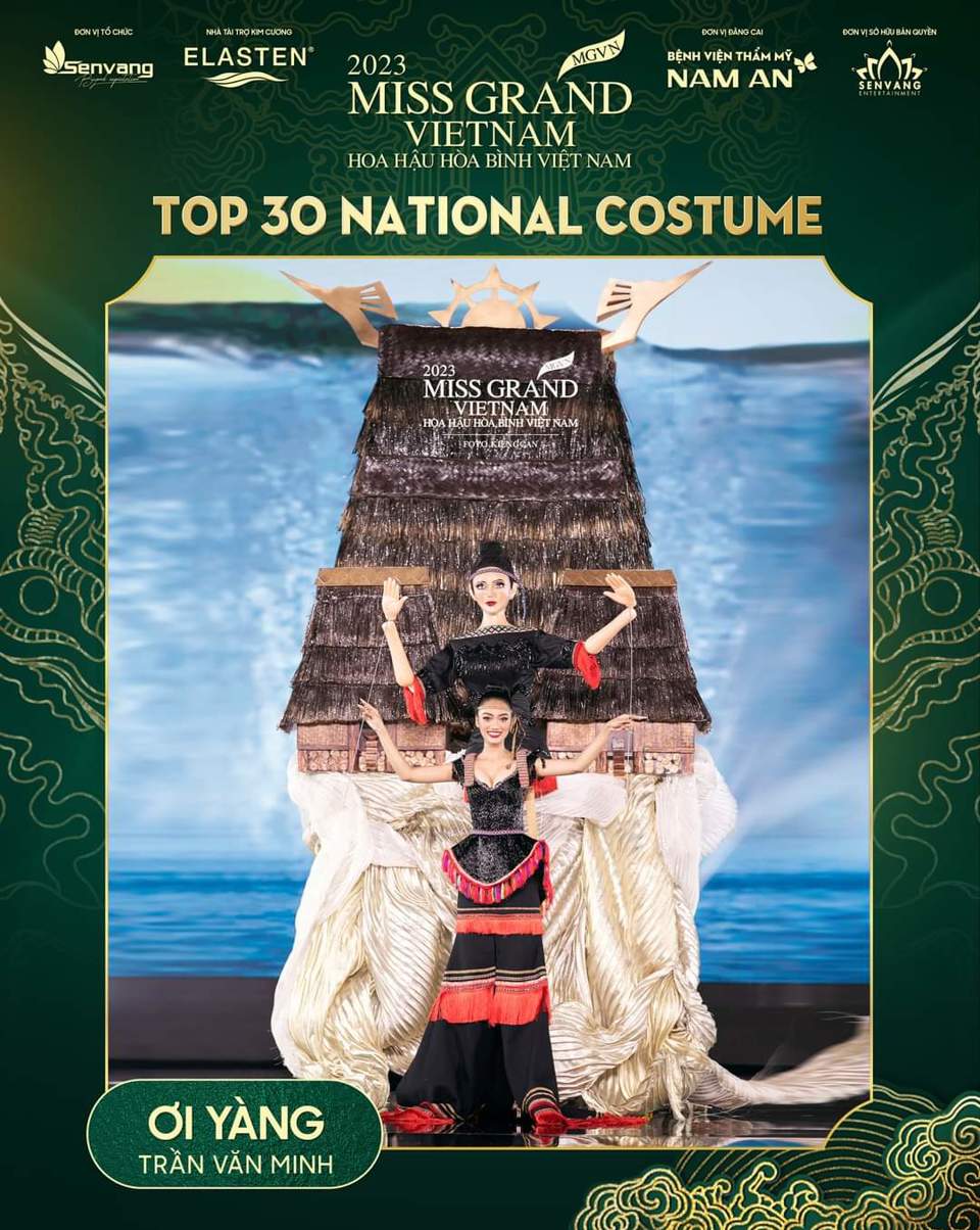 Top 30 trang phục dân tộc đẹp nhất Hoa hậu Hòa bình Việt Nam 2023 - Ảnh 10