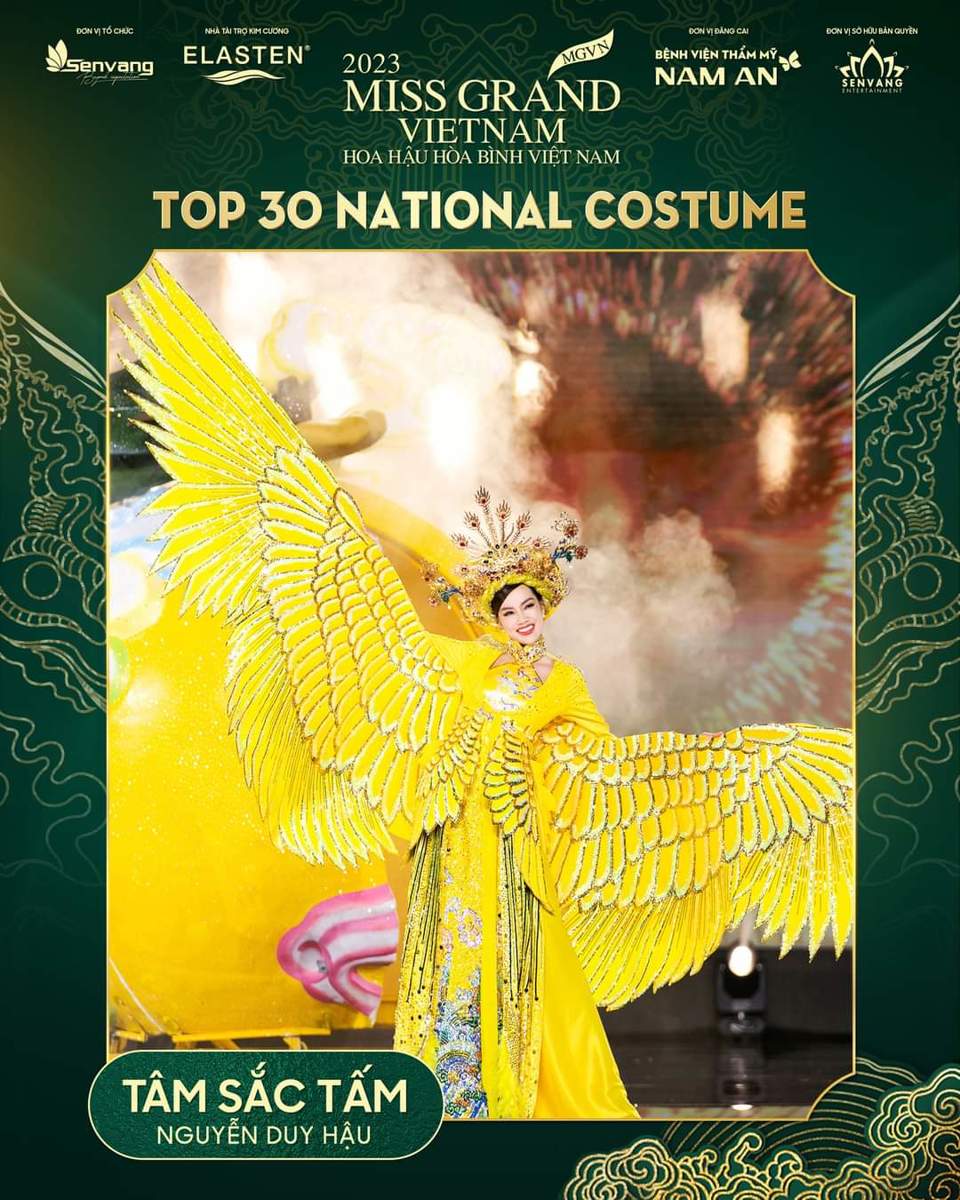 Top 30 trang phục dân tộc đẹp nhất Hoa hậu Hòa bình Việt Nam 2023 - Ảnh 3