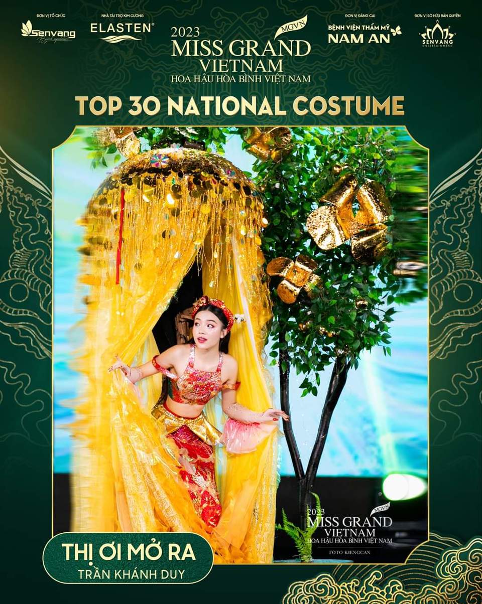Top 30 trang phục dân tộc đẹp nhất Hoa hậu Hòa bình Việt Nam 2023 - Ảnh 5