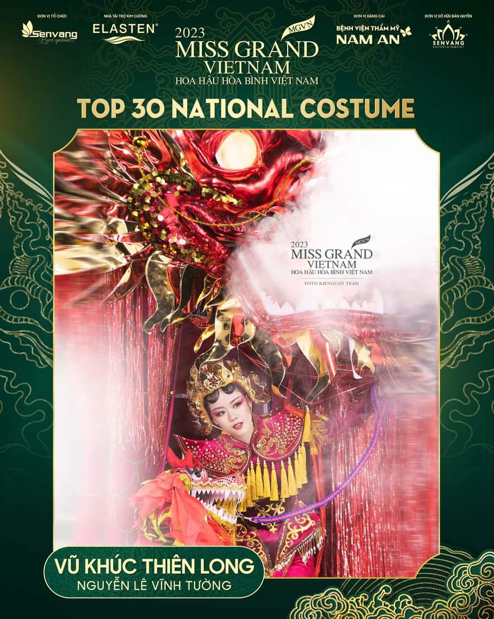 Top 30 trang phục dân tộc đẹp nhất Hoa hậu Hòa bình Việt Nam 2023 - Ảnh 8