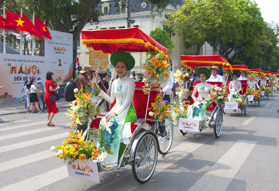 Festival Thu Hà Nội năm 2023 với chủ đề “Thu Hà Nội - Đến để yêu” sẽ diễn ra từ ngày 29/9  - 1/10.  Ảnh: Thanh Hải