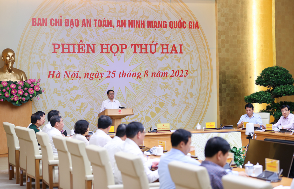 Thủ tướng Phạm Minh Chính: Không gian mạng đã trở thành không gian chiến lược - Ảnh 1