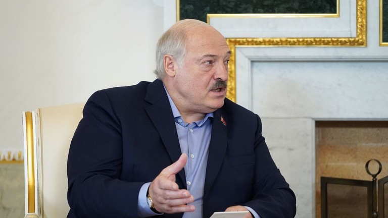 Tổng thống Belarus Alexander Lukashenko. Ảnh: RIA Novosti