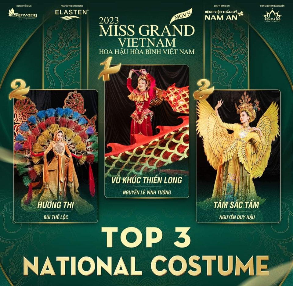 Trực tiếp Chung kết Miss Grand Vietnam - Hoa hậu Hòa bình Việt Nam 2023  - Ảnh 1