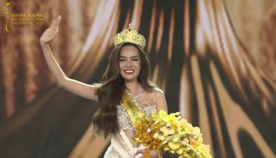 Trực tiếp Chung kết Miss Grand Vietnam - Hoa hậu Hòa bình Việt Nam 2023  - Ảnh 15