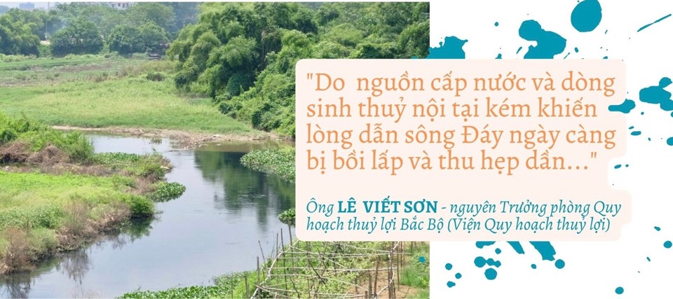 Sông Đáy thơ mộng thành dòng sông “chết” - Ảnh 10