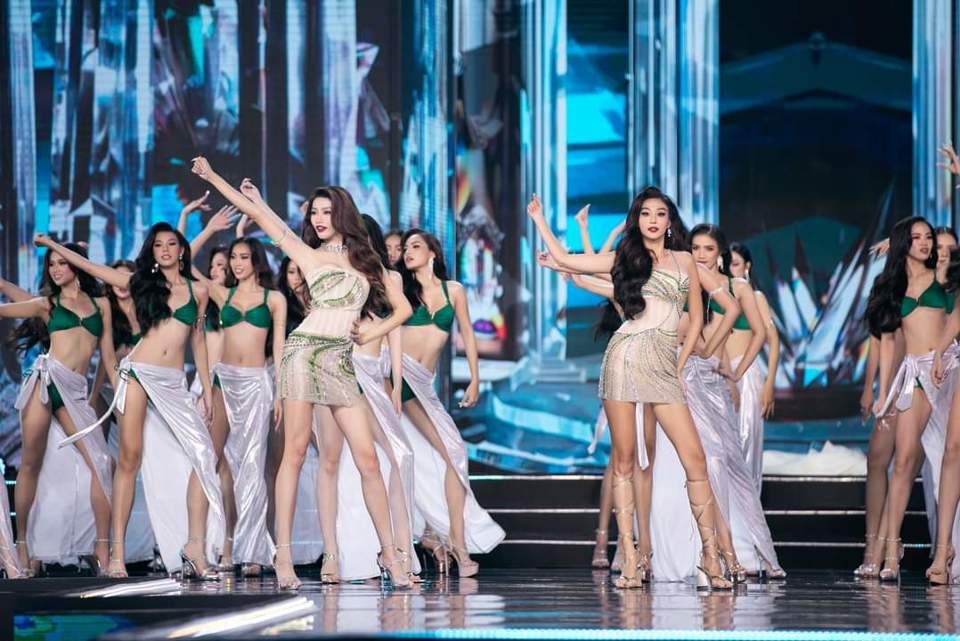 Trực tiếp Chung kết Miss Grand Vietnam - Hoa hậu Hòa bình Việt Nam 2023  - Ảnh 7