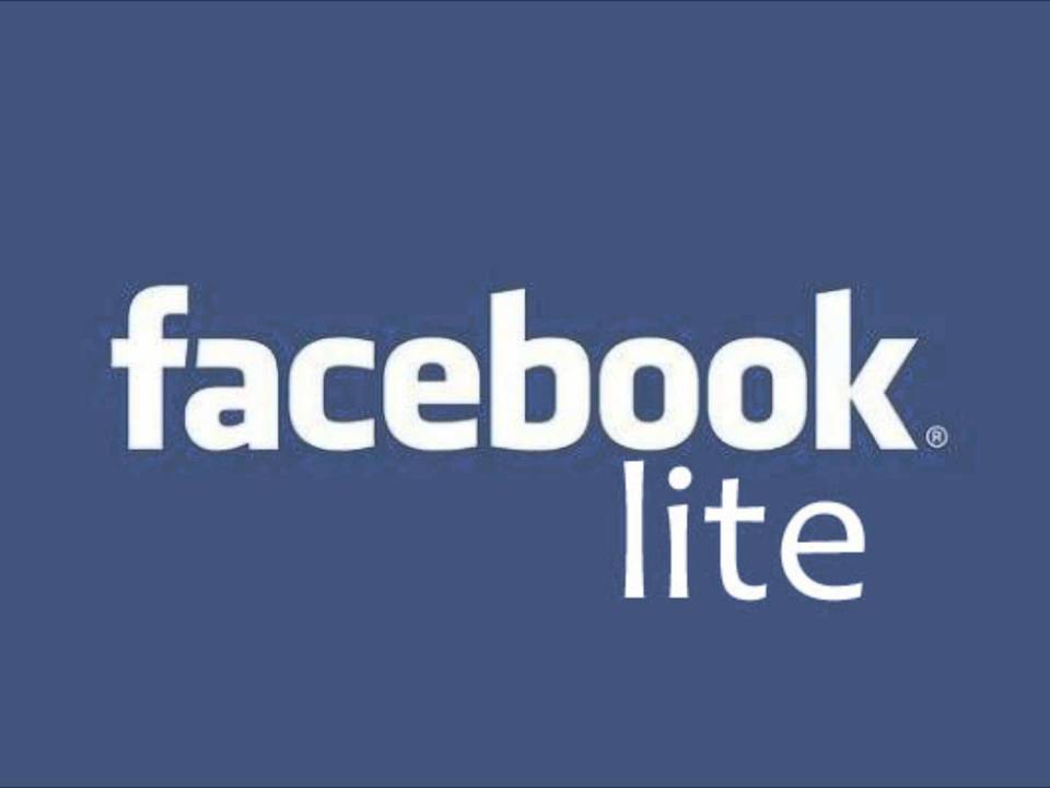 Facebook Lite- Ứng dụng Facebook cho mạng chậm, m&aacute;y yếu