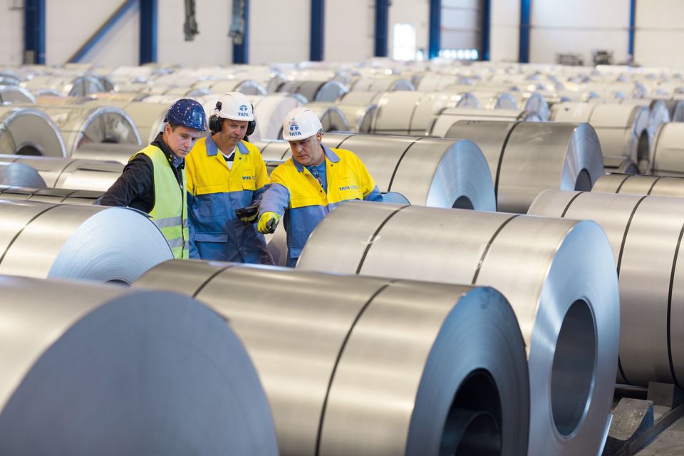 Tata Steel dự kiến sẽ tăng cường sử dụng hydro trong quy tr&igrave;nh sản xuất th&eacute;p. Ảnh: Tata steel