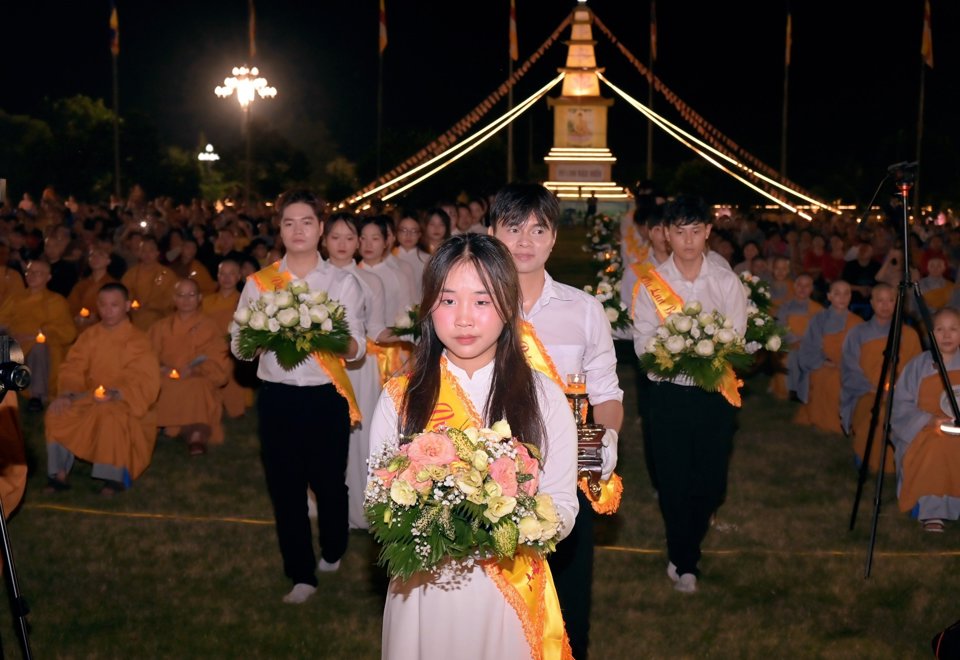 Học viện Phật giáo Việt Nam trang trọng cử hành lễ Vu Lan báo hiếu - Ảnh 3