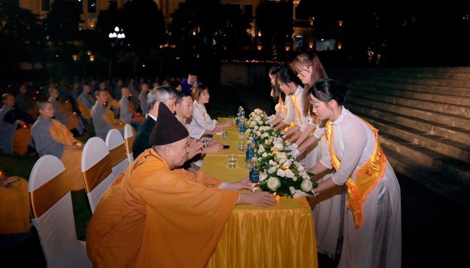 Học viện Phật giáo Việt Nam trang trọng cử hành lễ Vu Lan báo hiếu - Ảnh 1