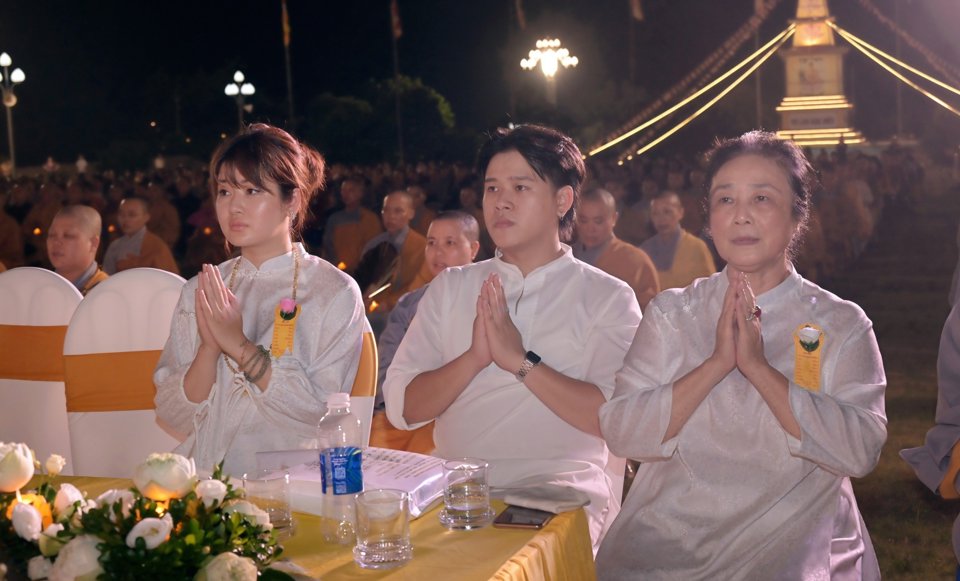 Học viện Phật giáo Việt Nam trang trọng cử hành lễ Vu Lan báo hiếu - Ảnh 2