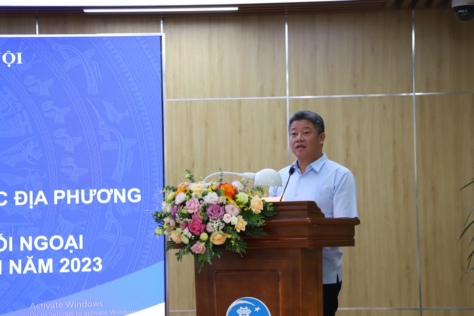Ph&oacute; Chủ tịch UBND TP H&agrave; Nội Nguyễn Mạnh Quyền.