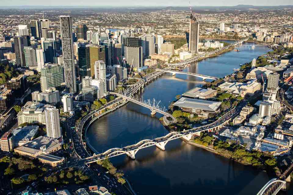 Tiểu bang Queensland, Australia. Ảnh: AP