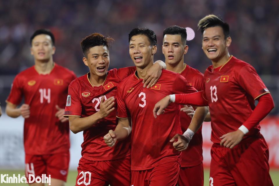 Tuyển Việt Nam tập trung tập luyện và thi đấu giao hữu dịp FIFA Days tháng 9/2023. Ảnh: Hoàng Quân