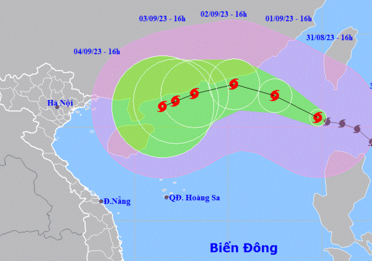 Chủ động ứng phó bão SAOLA giật cấp 17, gây sóng biển cao đến 10m