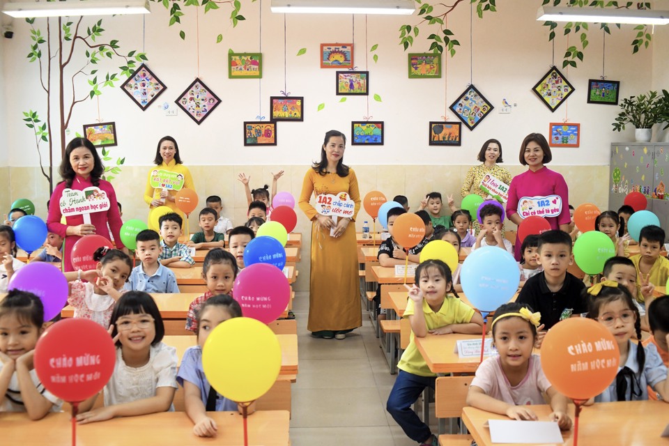 Các trường học Hà Nội sẵn sàng đón