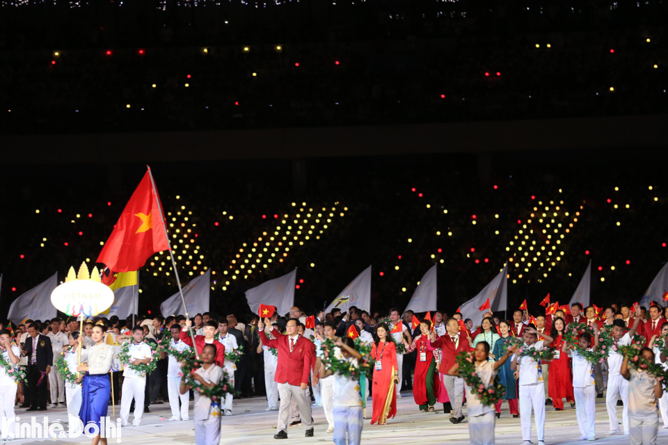 Thể thao Việt Nam chốt danh sách, kình ngư Huy Hoàng cầm cờ tại Asiad 19 - Ảnh 1