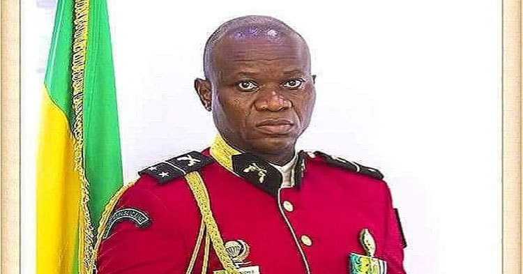 Tướng Brice Oligui Nguema, Tư lệnh Vệ binh quốc gia Gabon. Ảnh: Business NG