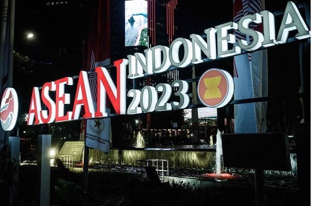 Hội nghị Cấp cao ASEAN lần thứ 43 v&agrave; c&aacute;c hội nghị li&ecirc;n quan, diễn ra từ ng&agrave;y 2 đến 7/9/2023 tại thủ đ&ocirc; Jakarta. (Nguồn: AFP) &nbsp;