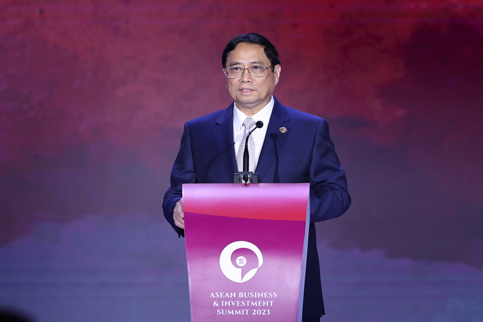 Theo Thủ tướng, ASEAN đứng trước sứ mệnh phải khẳng định "l&agrave; một cực trong thế giới đa cực" - Ảnh: VGP/Nhật Bắc &nbsp;