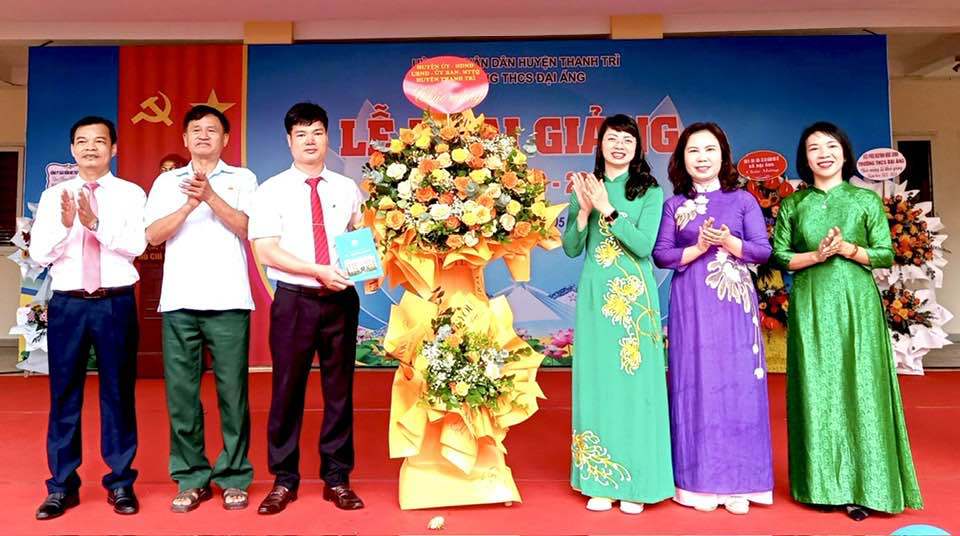 Trên 80.000 giáo viên, học sinh huyện Thanh Trì  bước vào năm học mới 2023-2024 - Ảnh 2