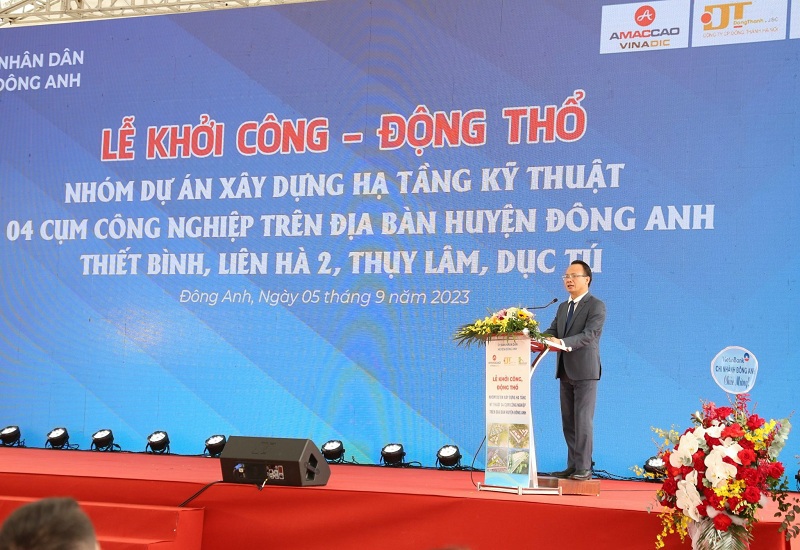 Ph&oacute; Chủ tịch Tập đo&agrave;n Amacao T&ocirc; Nhật cam kết sớm ho&agrave;n thiện đầu tư hạ tầng để dự &aacute;n đi v&agrave;o hoạt động.