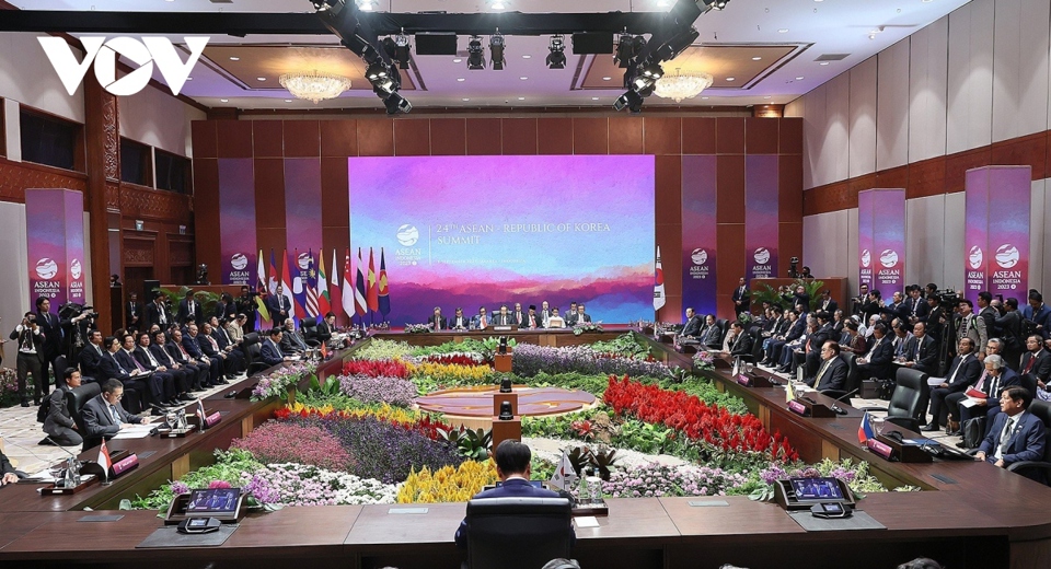 Hội nghị Cấp cao ASEAN-H&agrave;n Quốc lần thứ 24