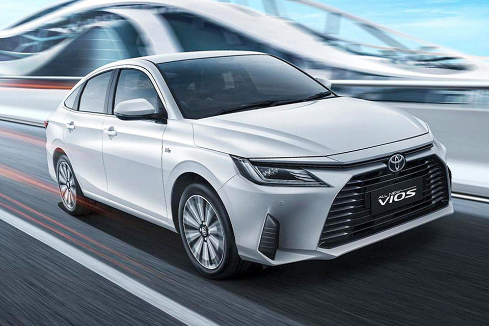 Toyota Vios 2023 nu&ocirc;i tham vọng gi&agrave;nh lại vị thể để mất v&agrave;o tay Hyundai Accent, Honda City trong ph&acirc;n kh&uacute;c tại Việt Nam