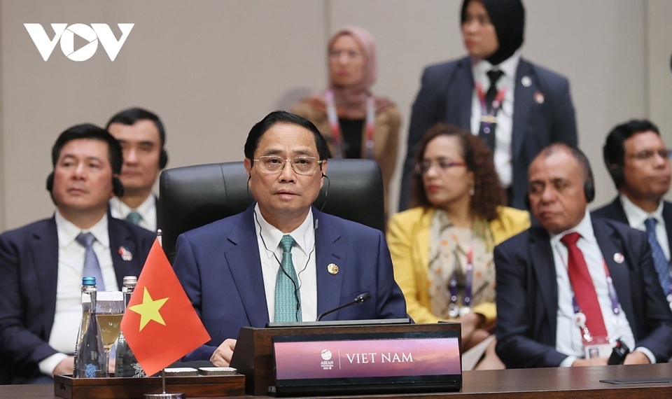 Thủ tướng Phạm Minh Ch&iacute;nh tại Hội nghị Cấp cao ASEAN-H&agrave;n Quốc lần thứ 24