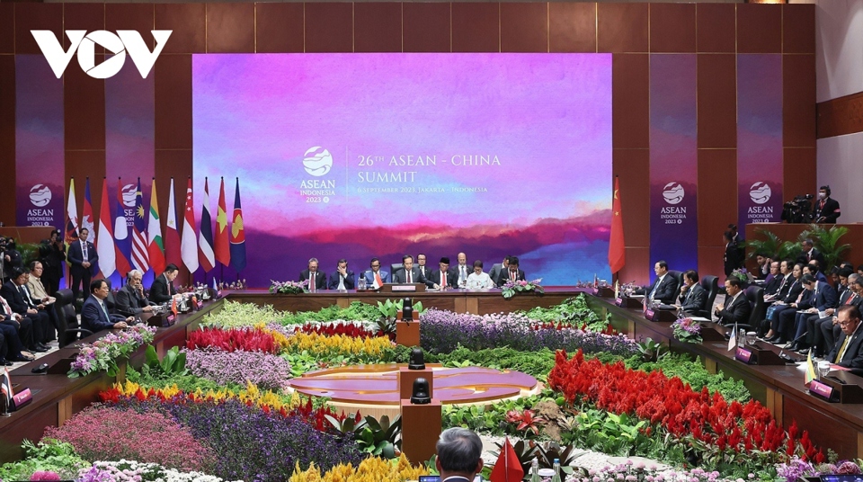 Hội nghị Cấp cao ASEAN-Trung Quốc lần thứ 26