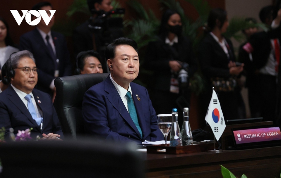 Tổng thống H&agrave;n Quốc Yoon Suk-Yeol