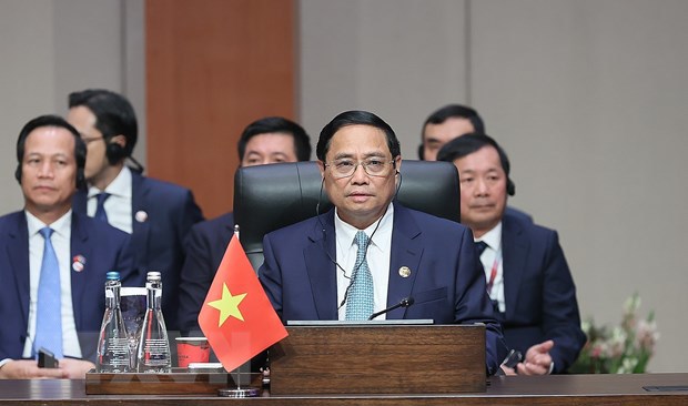 Thủ tướng Phạm Minh Ch&iacute;nh. (Ảnh: Dương Giang/TTXVN) &nbsp;