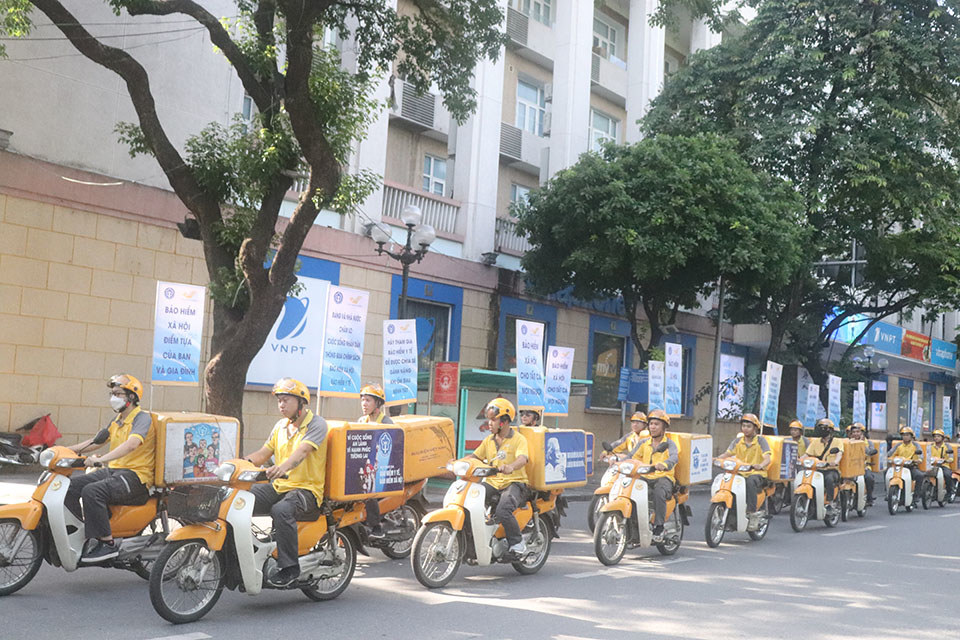 BHXH tự nguyện c&oacute; gi&aacute; trị nh&acirc;n văn, ưu việt v&agrave; đem lại nhiều lợi &iacute;ch thiết thực cho người tham gia.