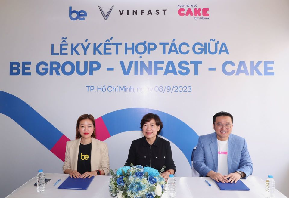 Be Group cùng VinFast, Cake by VPBank hỗ trợ tài xế chuyển đổi sang xe điện - Ảnh 1