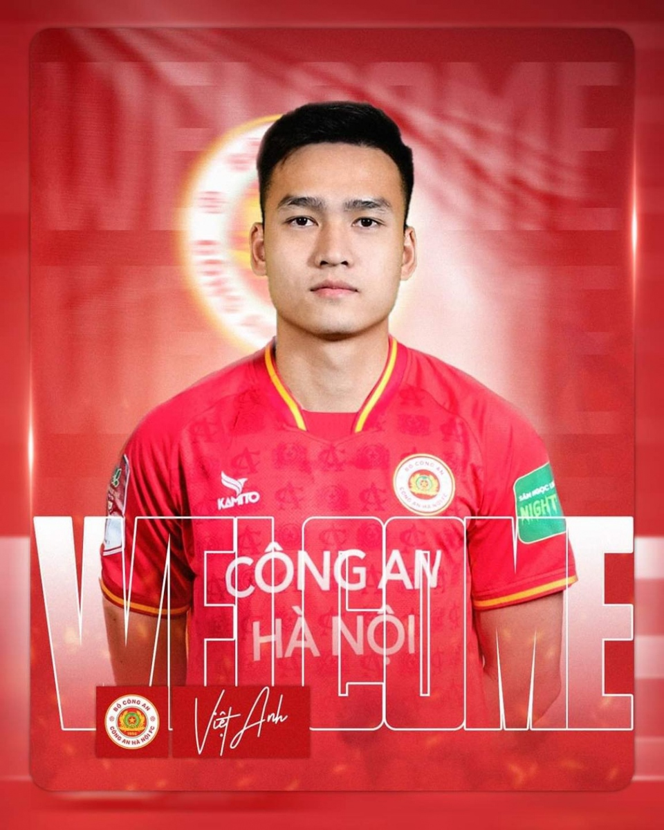 B&ugrave;i Ho&agrave;ng Việt Anh chia tay H&agrave; Nội FC để đầu qu&acirc;n cho CAHN.