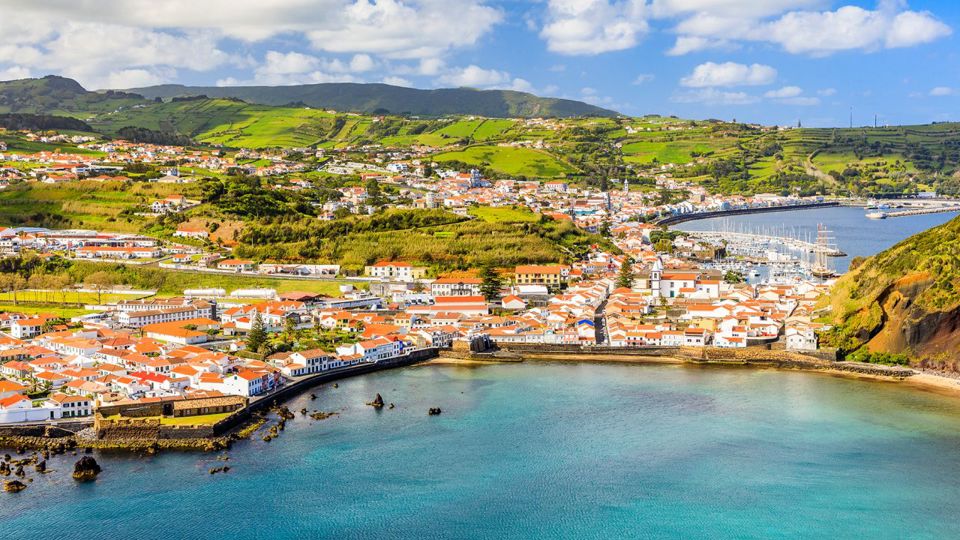 Mùa Thu ở Horta, thuộc quần đảo Azores của Bồ Đào Nha. Ảnh: CNN