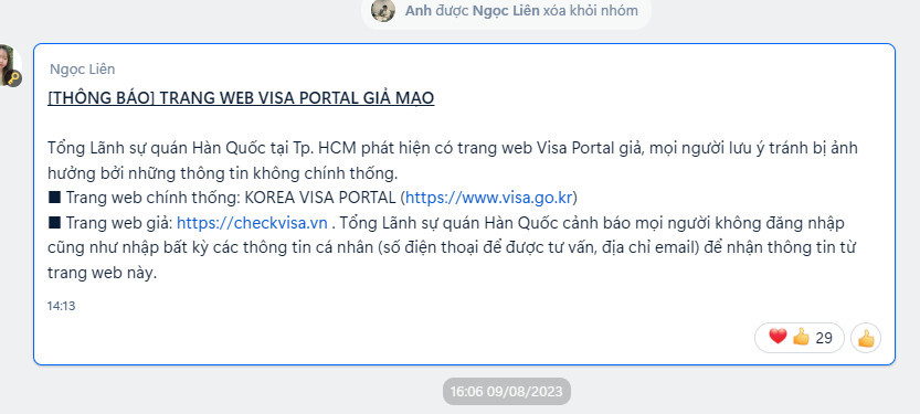 Giả mạo website ngoại giao Hàn Quốc làm visa lừa đảo - Ảnh 5