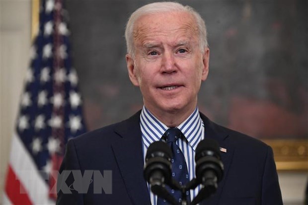 Tổng thống Mỹ Joe Biden. (Ảnh: AFP/TTXVN) &nbsp;