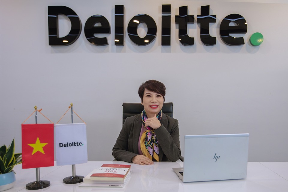 B&agrave; Trần Thị Th&uacute;y Ngọc - Ph&oacute; Tổng Gi&aacute;m đốc Thường trực Deloitte Việt Nam. Ảnh: Deloitte