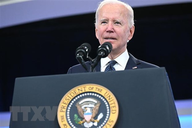 Tổng thống Mỹ Joe Biden. (Ảnh: AFP/TTXVN) &nbsp;
