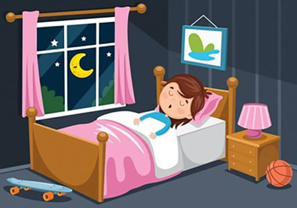 Vệ sinh giấc ngủ đúng cách cho trẻ vị thành niên - Ảnh 1